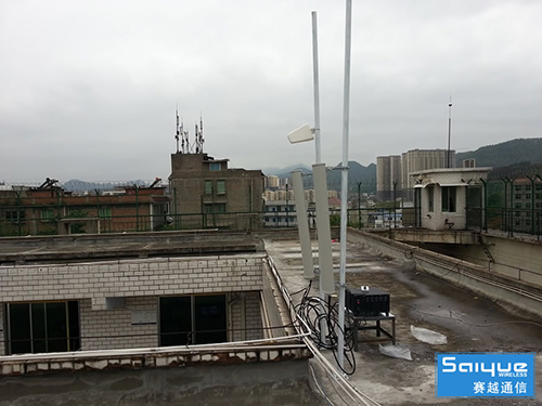  桥头镇某看守所大功率手机信号屏蔽器（白噪声）案例