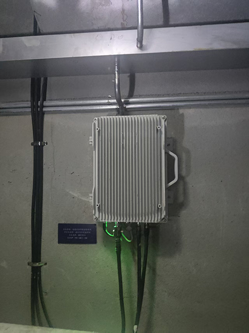  桥头镇电力管廊覆盖漏缆方式案例